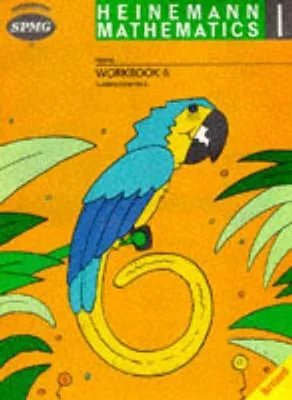Imagen del producto de Heinemann Maths 1 Workbook 6 8 Pack