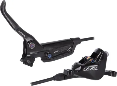 Produktbild von Sram Scheibenbremse Level Ultimate hydr. HR, 2000mm, sw/Rainbow, ohne Scheibe, B1