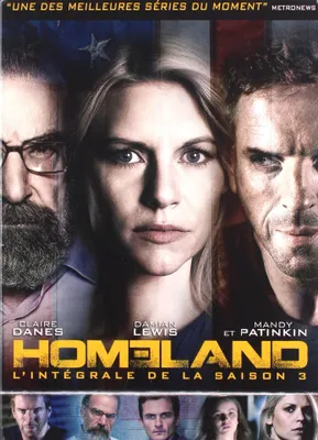Produktbild von Homeland Season 3 (nur Originalversion) [4xDVD]