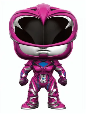 Produktbild von Power Rangers Movie - Pink Ranger 397 - Funko Pop! - Vinyl Figur