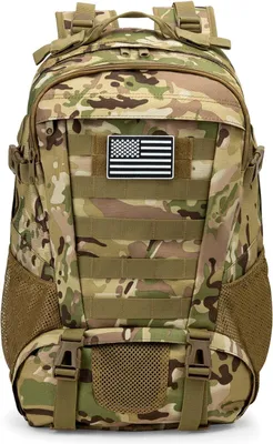 Produktbild von Taktischer Rucksack 30 L, wasserdicht, Molle System, für Hiking