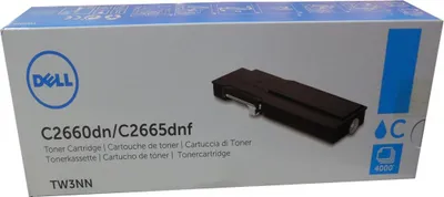 Produktbild von Dell 593-BBBT Toner cyan