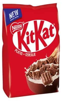Zdjęcie produktu dla Płatki śniadaniowe Nestle Kit Kat 190 g