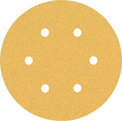Produktbild von EXPERT C470 Schleifscheibe, 150mm, K80, 6 Löcher, 50-tlg.