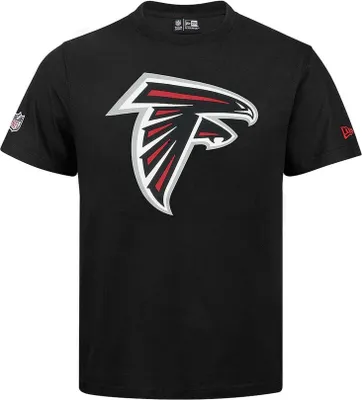 Produktbild von New Era Herren T-Shirt NFL Atlanta Falcons Logo schwarz S