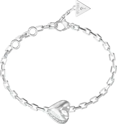 Image de Bracelets   Avec pendentifs fixes Guess Argent   Collection  - femme