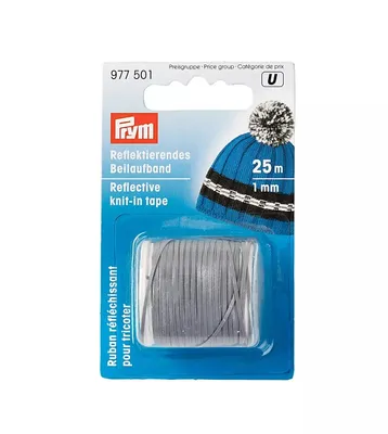 Produktbild von Prym Reflektierendes Beilaufgarn 0,5 mm