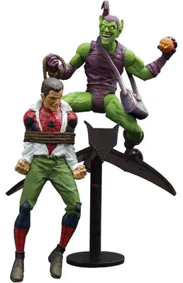 Image de Diamond Select Leprechaun vert Marvel Select & Peter Parker Figurines 15 Cm One Size