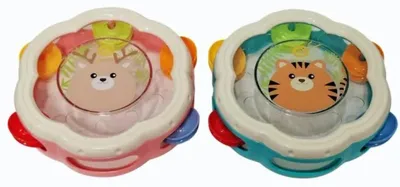 Image de Jouet pour bébé : tambourin - SWEDE