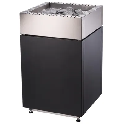 Produktbild von Harvia Qube 9 kW Premium Saunaofen Standofen finnischer Saunaofen QU90E