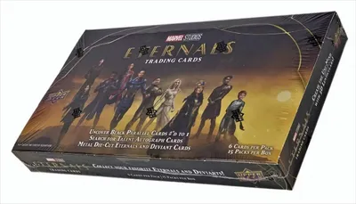 Produktbild von 2023 Upper Deck Marvel Studios Eternals Hobby Box
