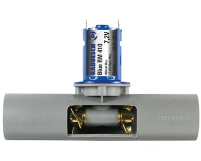 Imagen del producto de Krick: Timón de dirección con aletas de 30/33 x 148 mm