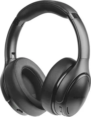Obrázek produktu pro Kruger&Matz KM0663 Bezdrátová sluchátka F3A s ANC, Bluetooth 5, 500 mAh, černá