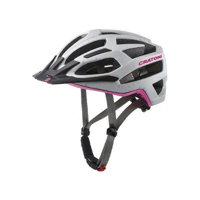 Produktbild von CRATONI MTB Fahrradhelm C-Flash grau/pink matt