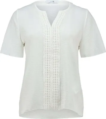 Produktbild von HaILYS V-Shirt 'Ar44iane', DF-K6255, white, Gr. S