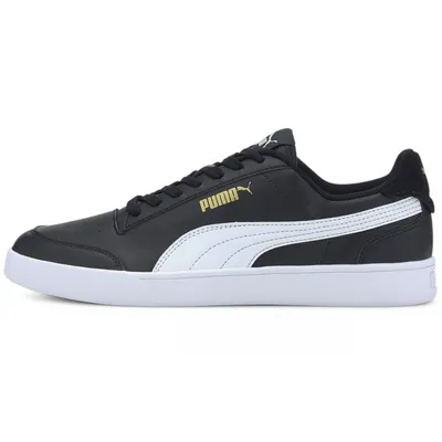 Produktbild von PUMA Uni Shuffle Turnschuhe, Puma Black Puma White Puma Team Gold, 44 EU