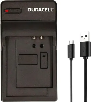Image de Duracell Chargeur avec câble USB pour DRPBLF19/DMW-BLF19