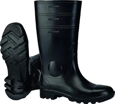 Produktbild von Gummistiefel Gorex schwarz, Größe:46