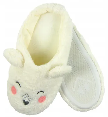 Produktbild von Hausschuhe Damen Gelb - weiche Hausschuhe 36-38 - warme Pantoffeln - Hausschuhe mit Tierdesign - gemütliche Hausschuhe