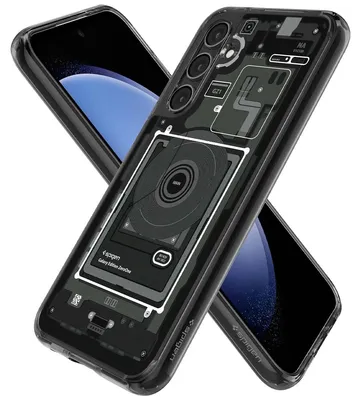 Produktbild von Spigen ACS06372, Cover, Samsung, Galaxy S23 FE, 16,3 cm (6.4"), Schwarz