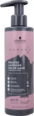 Obrázek produktu pro Schwarzkopf Chroma ID, 300 ml, Ženy, Lavender (colour), 8-19, Frosted Lavender, Hair Color/Toner, direct dyes:Aqua (Water, Eau), Cetearyl Alcohol, Isopropyl Myristate,...