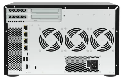 Immagine prodotto di QNAP TVS-H1277AX, NAS, tower, AMD Ryzen™ 5, 16 GB, DDR5, QNAP QTS