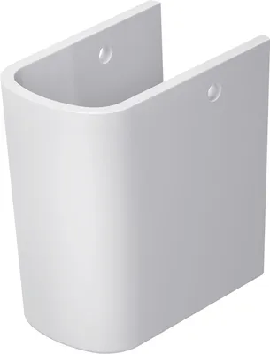 Immagine prodotto di Duravit demi-pédale DuraStyle pour lavabo, 08583000001, 08583000001