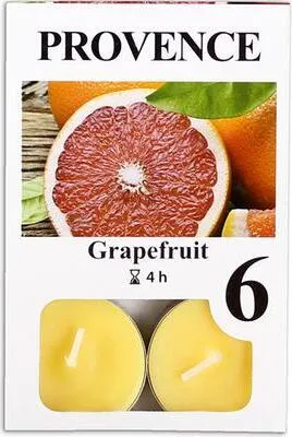 Zdjęcie produktu dla Świeczka Podgrzewająca Grapfruit, 6 Szt