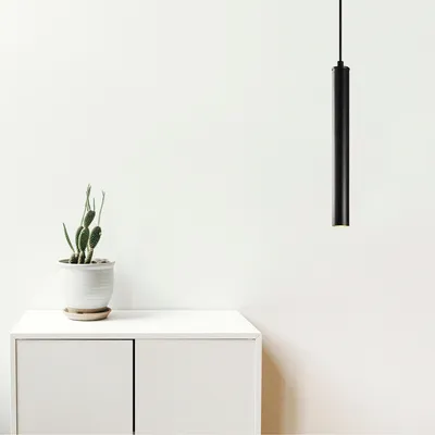 Productafbeelding van Opviq, Best - 641-S, Lamp, Zwart, 4 x 4 x 92 cm