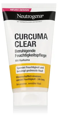Image de Neutrogena Curcuma Clear Crème pour le visage, 75 ml