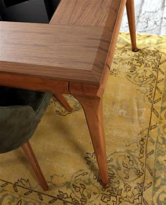 Produktbild von Esszimmergruppe Essgruppe Esstisch 4x Stühle Esszimmer Stuhl Tisch Set