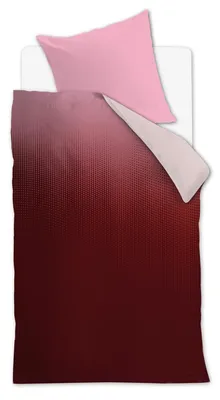 Produktbild von Beddinghouse Bettwäsche Virtual_Red_DE_UV_155x220 155 x 220 cm + 1x 80 x 80 cm 1 Bettbezug, 1 Kissenbezug
