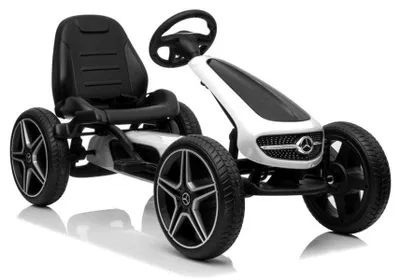 Produktbild von Gokart Mercedes XMX610 Weiß