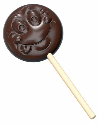 Obrázok produktu pre Formička na čokoládu – Smiley na tyčinke