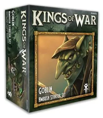 Produktbild von Kings of War – Goblin-Hinterhalt-Starter-Set