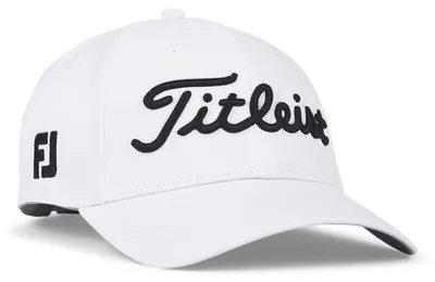 Produktbild von Titleist Tour Perf Golfkappe, Weiß und Schwarz