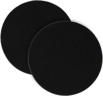 Produktbild von vhbw 2x Staubsaugerfilter kompatibel mit Rowenta RH7955, RH7921, RH7766, RH7943, RH7937, RH7765, RH7755 Staubsauger - Schaumstofffilter Schwarz