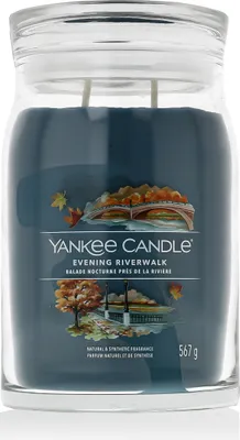 Productafbeelding van Yankee Candle 1743371E, Kaars, Blauw, Kardemom, Oude geur, Vanille, 90 uur brandduur, 1 stuk