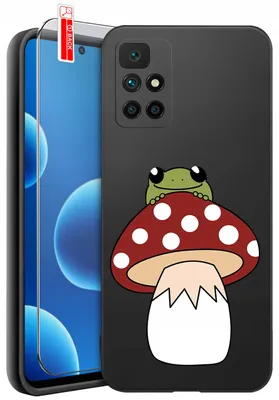 Obrázek produktu pro Pouzdra pro Xiaomi Redmi 10 – vzory | Silikonové matné pouzdro + sklo 9H