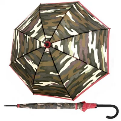 Obrázek produktu pro Doppler Fiber Flex AC Camoustripe - dámský holový vystřelovací deštník