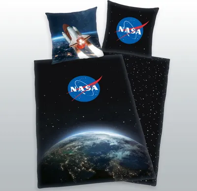 Produktbild von NASA Bettwäsche