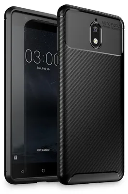 Zdjęcie produktu dla Etui na telefon komórkowy NALIA do Nokia 3.1 (2018), ultra cienkie silikonowe etui ochronne TPU
