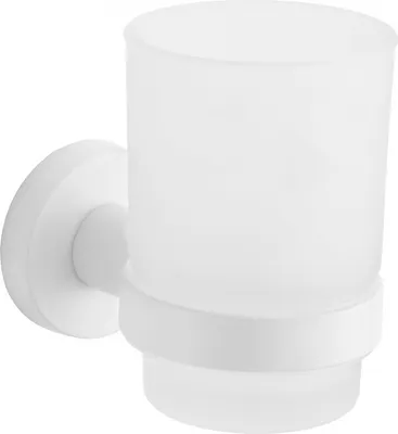 Produktbild von Mexen Remo Zahnputzbecher, Weiß - 7050738-20
