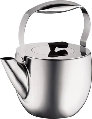 Produktbild von Kolben Teekanne, BODUM Columbia, Edelstahl Filter, 1.5 l, Matt