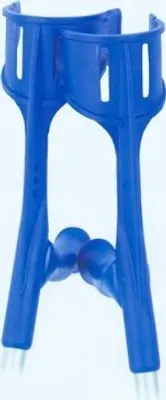 Produktbild von Unterarmgehstütze Magic-Soft Quetsch-Druck>>>>Farbe: tiefschwarz