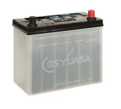 Produktbild von YUASA YBX7000 Starterbatterie 12V 45Ah 450A/EN B24 Batterie