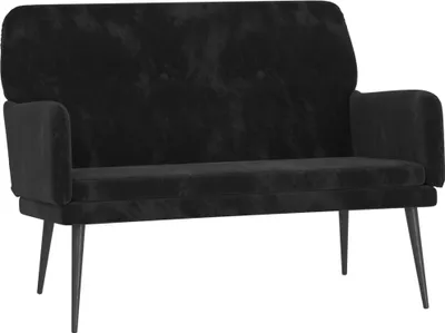Obrázok produktu pre vidaXL Lavica čierna 108x79x79 cm Velvet