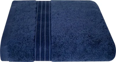Produktbild von Dyckhoff Handtuch Siena tintenblau, 50 x 100 cm