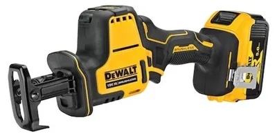 Obrázek produktu pro Dewalt šavlová pila 18v dcs369p2 2x5.0ah tstak