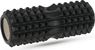Produktbild von Gymtek® Faszienrolle Schaumstoffrolle - EVA Fitnessrolle, Massageroller für Rückenmassage Ganzkörper Massage - Yoga, Pilates, Workout Roller - 33x11cm